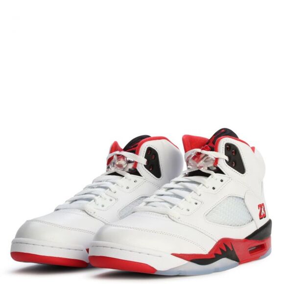Jordan Other - Jordan 5 Retro Fire Red Black Tongue (2025). SIZE 12 - HQ7978-101